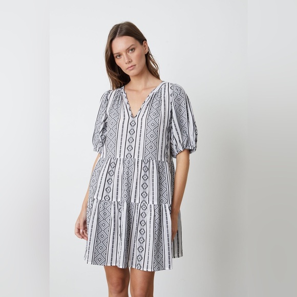 Velvet by Graham & Spencer Women's Monique Jacquard Dress - Picture 1 of 3